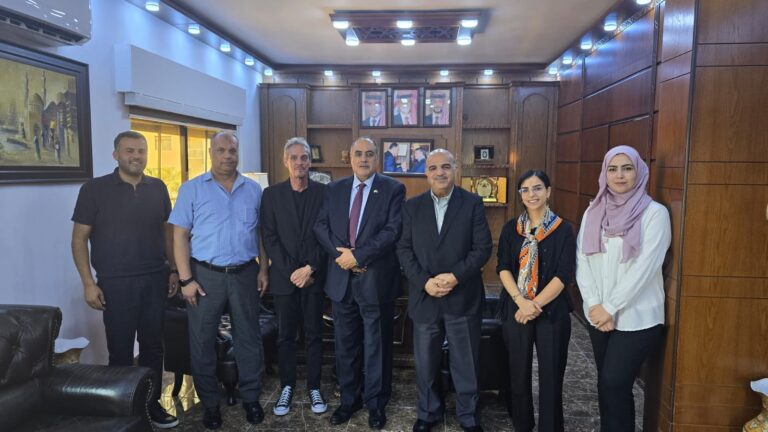 Read more about the article زيارة مرتقبة لرئيس “فريدريش إيبرت” إلى اتحاد العمال والفناطسة: شراكتنا مع المؤسسة ركيزة لتعزيز حقوق العمال