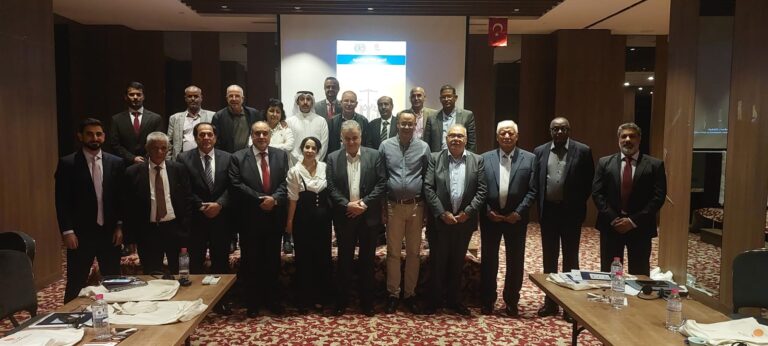 Read more about the article الفناطسة يشارك في اجتماع للاتحاد العربي للنقابات حول الحماية الاجتماعية بالمنطقة العربية