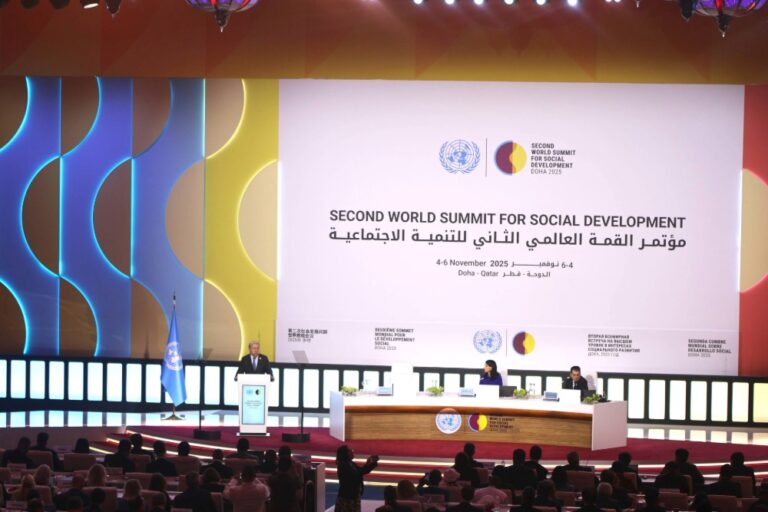 Read more about the article ITUC statement on the 2025 WSSD Political Declaration