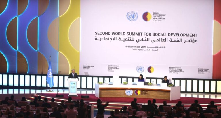 Read more about the article بيان الاتحاد الدولي للنقابات حول “الإعلان السياسي لقمة الدوحة 2025 للتنمية الاجتماعية”