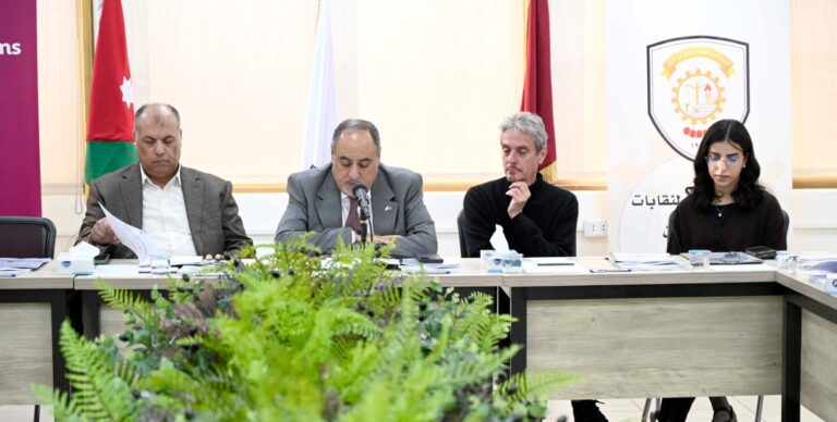 Read more about the article اتحاد العمال ينظّم برنامج تدريب المدربين النقابيين بالشراكة مع فريدريتش إيبرت