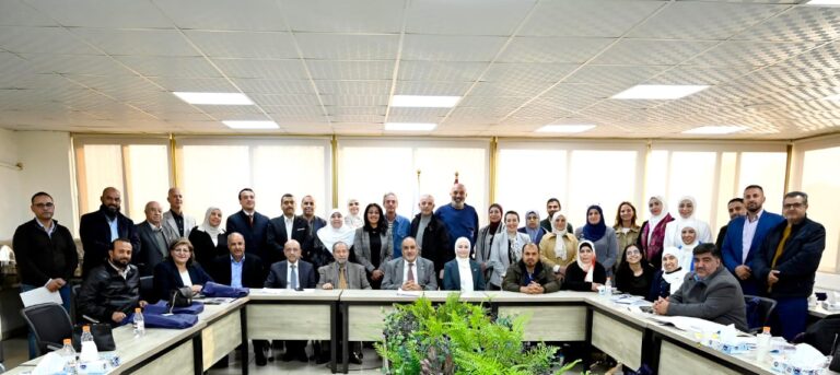 Read more about the article اختتام برنامج تدريب المدربين النقابيين
