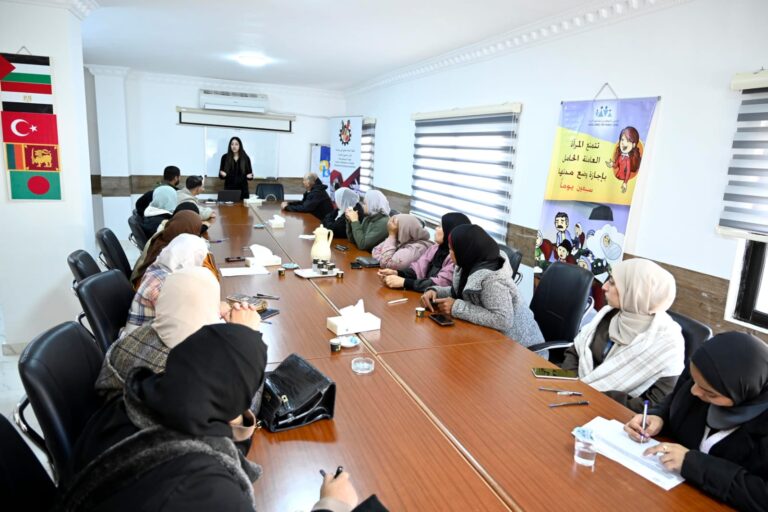 Read more about the article انطلاق المرحلة الثانية من جلسات التوعية القانونية ضمن مشروع “قوة النقابات”