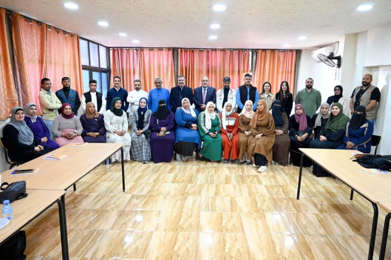 Read more about the article اختتام جلسات توعية قانونية في الكرك ضمن مشروع “قوة النقابات”