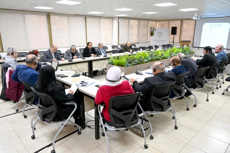 Read more about the article اختتام أعمال الورشة الأولى ضمن مشروع الانتقال العادل والاقتصاد الأخضر