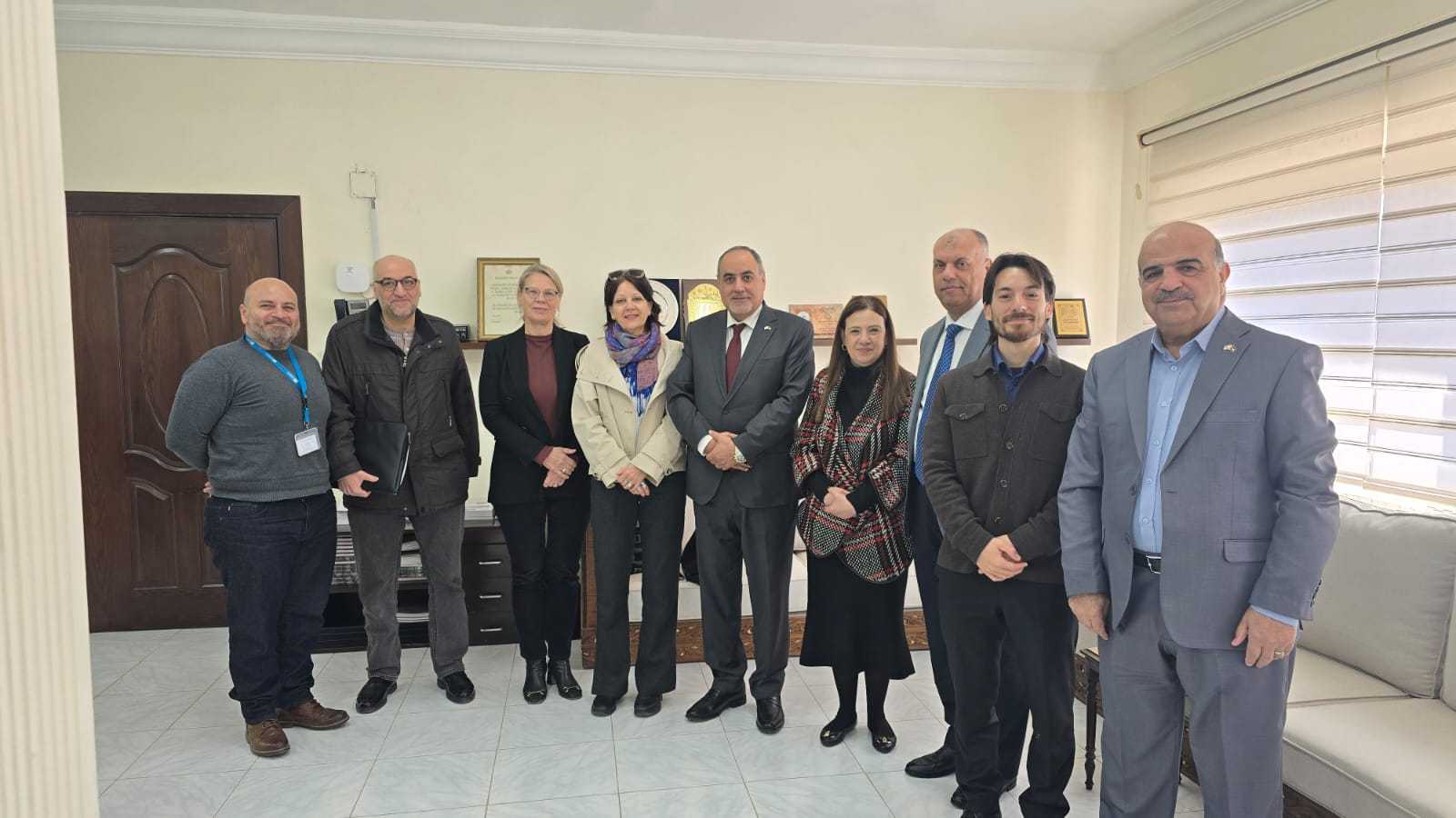 مشاورات وطنية موسّعة لتعزيز التعليم والتدريب المهني والتقني ودعم فرص العمل اللائق في الأردن