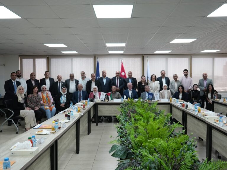 Read more about the article The General Federation of Jordanian Trade Unions and ILO Launch Second Phase of “Union Power” Project