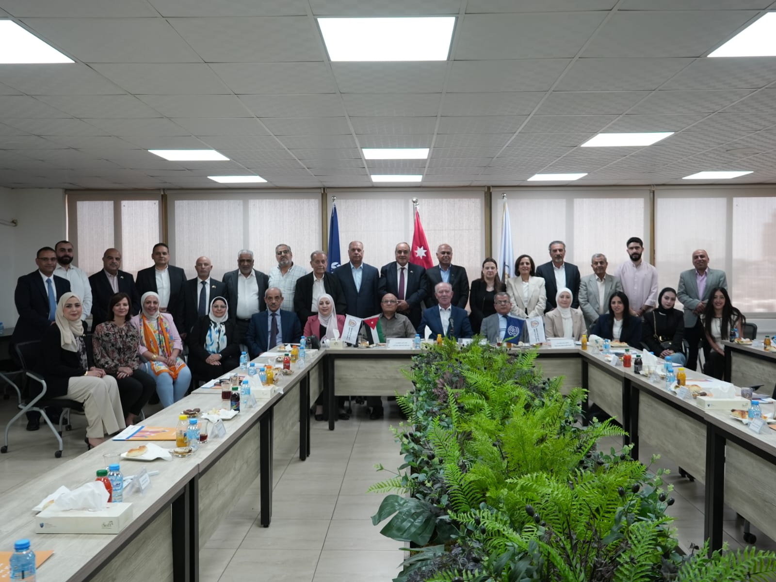 The General Federation of Jordanian Trade Unions and ILO Launch Second Phase of “Union Power” Project