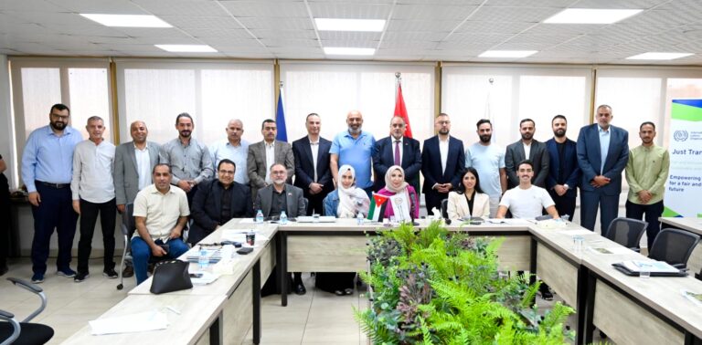 Read more about the article اتحاد العمال والعمل الدولية يطلقان مساراً تشاورياً لإعداد ورقة موقف حول الانتقال العادل