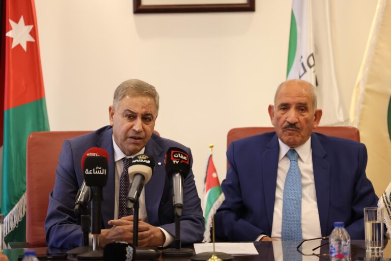 Read more about the article نقابة المناجم والتعدين: الشراكة بين الفوسفات والبوتاس انجاز استثماري نوعي ودعم لمسيرة التنمية