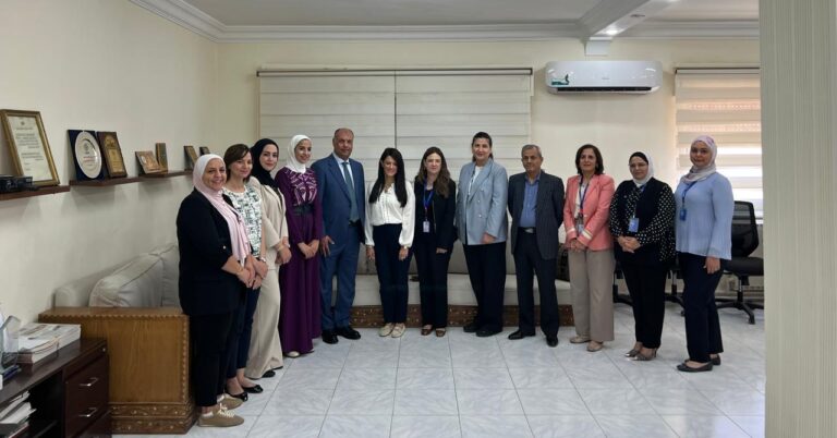 Read more about the article استضاف الاتحاد العام لنقابات عمال الأردن، في مقره بالعاصمة عمّان، اجتماعاً مع معالي الدكتورة رانيا المشاط وكيل االأمين العام للأمم المتحدة والأمينة التنفيذية للجنة الأمم المتحدة الاقتصادية والاجتماعية لغربي آسيا (الإسكوا)