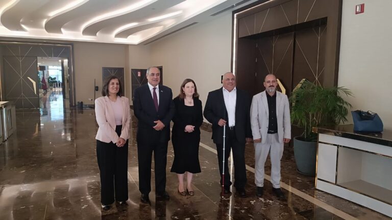 Read more about the article اتحاد العمال يشارك في برنامج تدريبي لتعزيز إدماج الأشخاص ذوي الإعاقة في النقابات العمالية