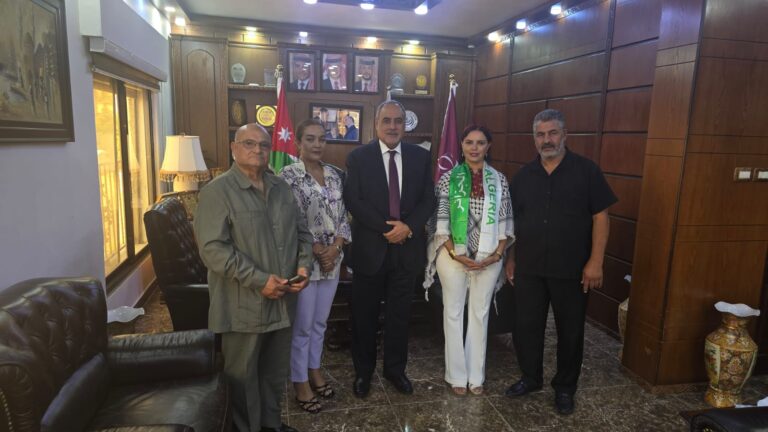 Read more about the article وفد نقابي جزائري يزور اتحاد العمال ويطلع على التجربة النقابية الأردنية