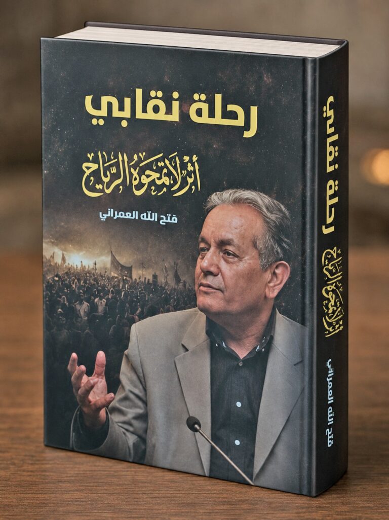 Read more about the article رحلة نقابي” فتح الله العمراني” يوثق تجربته ومرحلة من تاريخ الحركة العمالية الأردنية