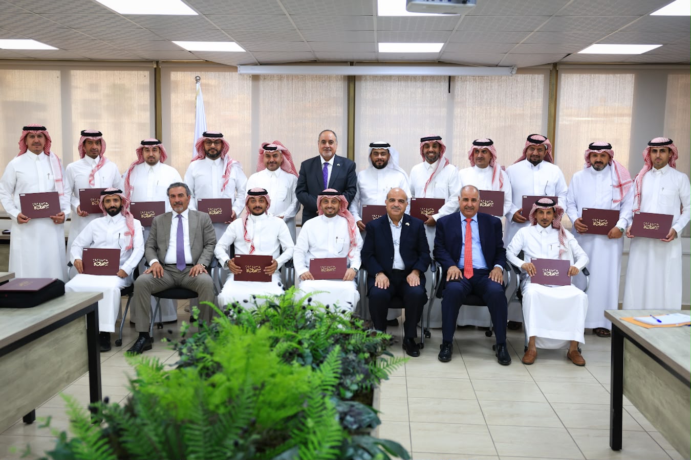 اختتام برنامج تدريبي لأعضاء اللجان العمالية السعودية